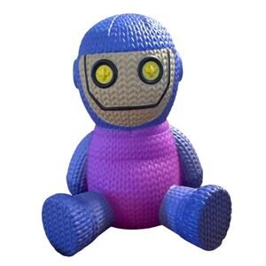 5" Handmade by Robots Scooby Doo Charlie Funland Robot Vinyl Figure Figurine 114